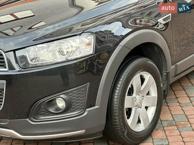 Черный Шевроле Каптива, объемом двигателя 2.38 л и пробегом 210 тыс. км за 11350 $, фото 23 на Automoto.ua