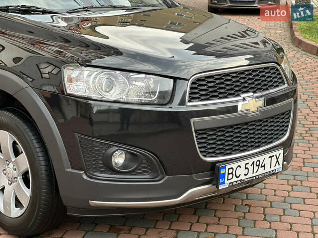 Черный Шевроле Каптива, объемом двигателя 2.38 л и пробегом 210 тыс. км за 11350 $, фото 27 на Automoto.ua