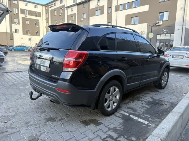 Шевроле Каптива 2013 в Вишневом на Automoto.ua Черный Шевроле Каптива, объемом двигателя 2.2 л и пробегом 133 тыс. км за 13000 $, фото 4 на Automoto.ua