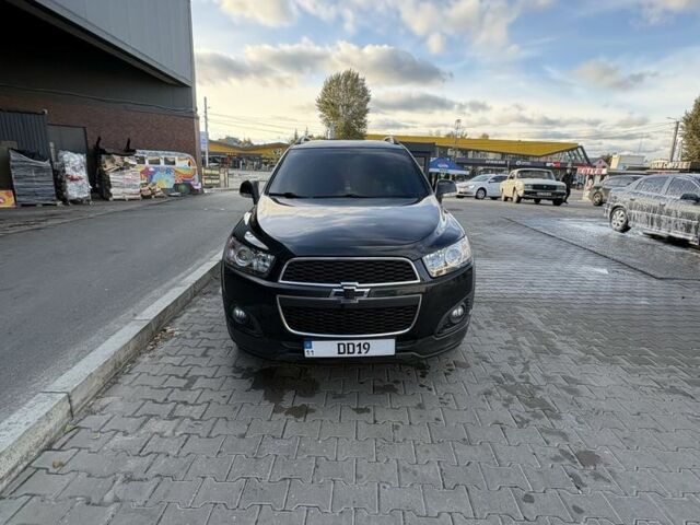 Шевроле Каптива 2013 в Вишневом на Automoto.ua Черный Шевроле Каптива, объемом двигателя 2.2 л и пробегом 133 тыс. км за 13000 $, фото 1 на Automoto.ua