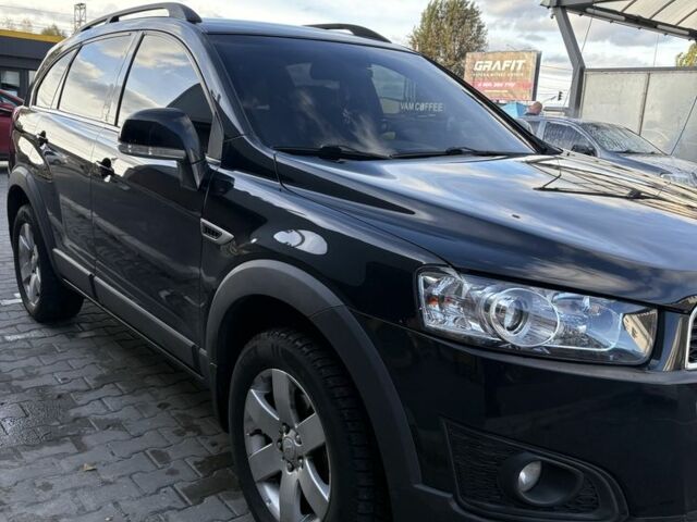 Шевроле Каптива 2013 в Вишневом на Automoto.ua Черный Шевроле Каптива, объемом двигателя 2.2 л и пробегом 133 тыс. км за 13000 $, фото 2 на Automoto.ua