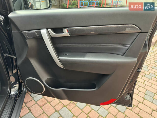 Черный Шевроле Каптива, объемом двигателя 2.38 л и пробегом 210 тыс. км за 11350 $, фото 158 на Automoto.ua