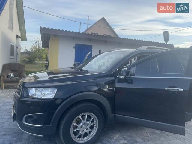 Шевроле Каптива 2013 в Сарнах на Automoto.ua Черный Шевроле Каптива, объемом двигателя 2.2 л и пробегом 170 тыс. км за 10500 $, фото 5 на Automoto.ua