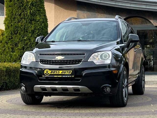 Черный Шевроле Каптива, объемом двигателя 2.4 л и пробегом 168 тыс. км за 9200 $, фото 2 на Automoto.ua