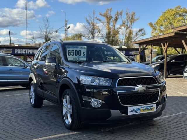 Черный Шевроле Каптива, объемом двигателя 0 л и пробегом 242 тыс. км за 12750 $, фото 4 на Automoto.ua