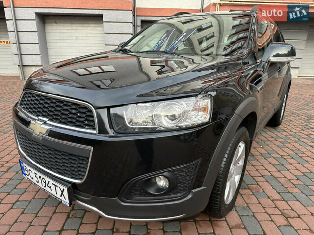 Черный Шевроле Каптива, объемом двигателя 2.38 л и пробегом 210 тыс. км за 11350 $, фото 64 на Automoto.ua