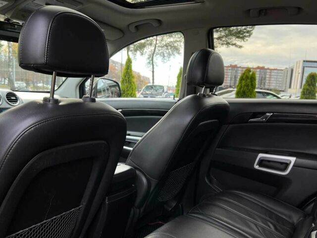 Черный Шевроле Каптива, объемом двигателя 2.4 л и пробегом 168 тыс. км за 9200 $, фото 19 на Automoto.ua