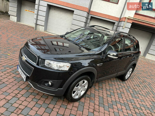 Черный Шевроле Каптива, объемом двигателя 2.38 л и пробегом 210 тыс. км за 11350 $, фото 52 на Automoto.ua