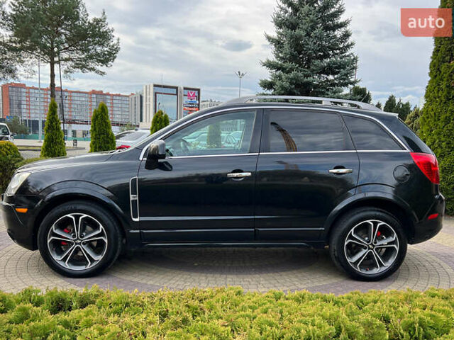 Чорний Шевроле Каптіва, об'ємом двигуна 2.38 л та пробігом 168 тис. км за 9200 $, фото 3 на Automoto.ua
