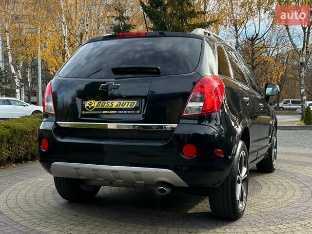 Чорний Шевроле Каптіва, об'ємом двигуна 2.38 л та пробігом 168 тис. км за 9200 $, фото 6 на Automoto.ua