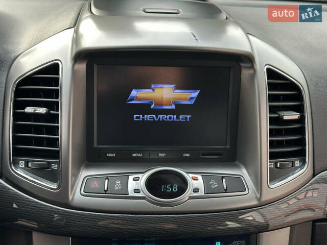 Черный Шевроле Каптива, объемом двигателя 2.38 л и пробегом 210 тыс. км за 11350 $, фото 118 на Automoto.ua