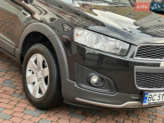 Черный Шевроле Каптива, объемом двигателя 2.38 л и пробегом 210 тыс. км за 11350 $, фото 28 на Automoto.ua
