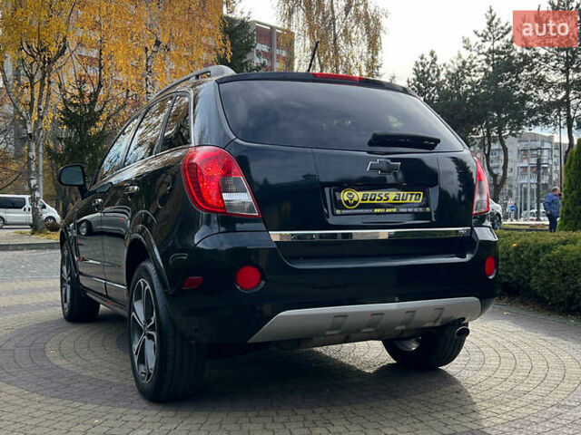 Чорний Шевроле Каптіва, об'ємом двигуна 2.38 л та пробігом 168 тис. км за 9200 $, фото 4 на Automoto.ua