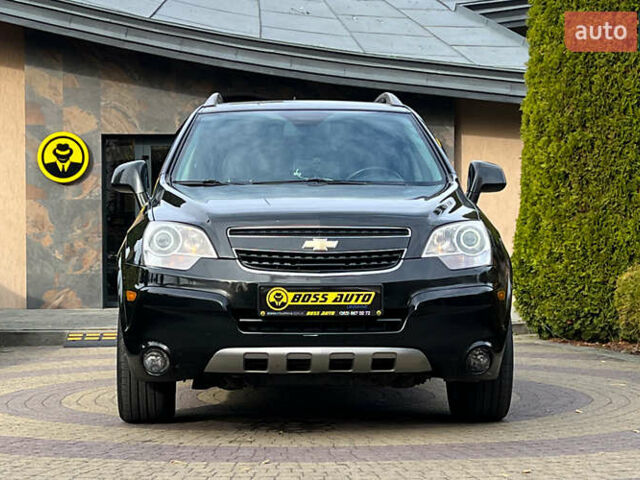 Чорний Шевроле Каптіва, об'ємом двигуна 2.38 л та пробігом 168 тис. км за 9200 $, фото 1 на Automoto.ua