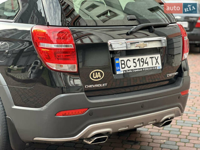 Черный Шевроле Каптива, объемом двигателя 2.38 л и пробегом 210 тыс. км за 11350 $, фото 39 на Automoto.ua