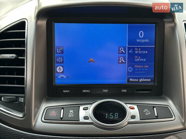 Черный Шевроле Каптива, объемом двигателя 2.38 л и пробегом 210 тыс. км за 11350 $, фото 121 на Automoto.ua