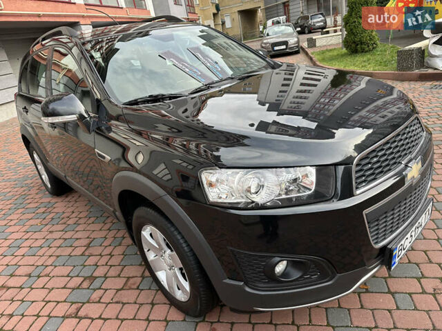 Черный Шевроле Каптива, объемом двигателя 2.38 л и пробегом 210 тыс. км за 11350 $, фото 89 на Automoto.ua