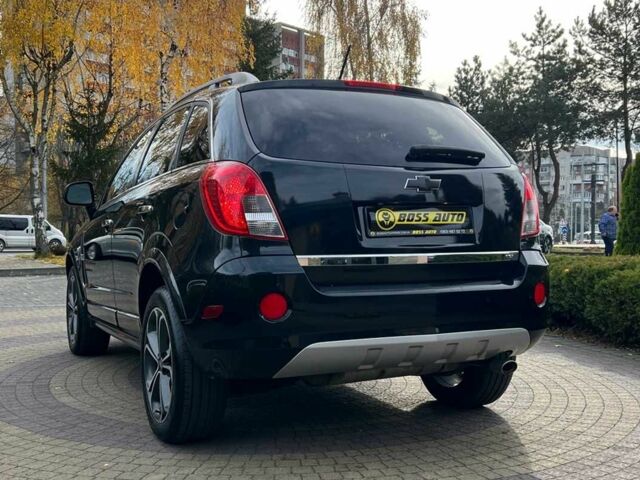 Черный Шевроле Каптива, объемом двигателя 2.4 л и пробегом 168 тыс. км за 9200 $, фото 4 на Automoto.ua