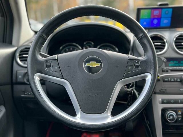 Черный Шевроле Каптива, объемом двигателя 2.4 л и пробегом 168 тыс. км за 9200 $, фото 9 на Automoto.ua