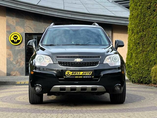 Черный Шевроле Каптива, объемом двигателя 2.4 л и пробегом 168 тыс. км за 9200 $, фото 1 на Automoto.ua