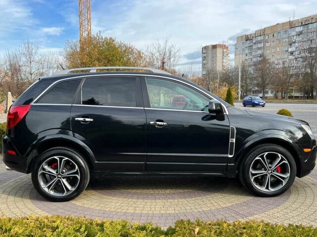 Черный Шевроле Каптива, объемом двигателя 2.4 л и пробегом 168 тыс. км за 9200 $, фото 7 на Automoto.ua