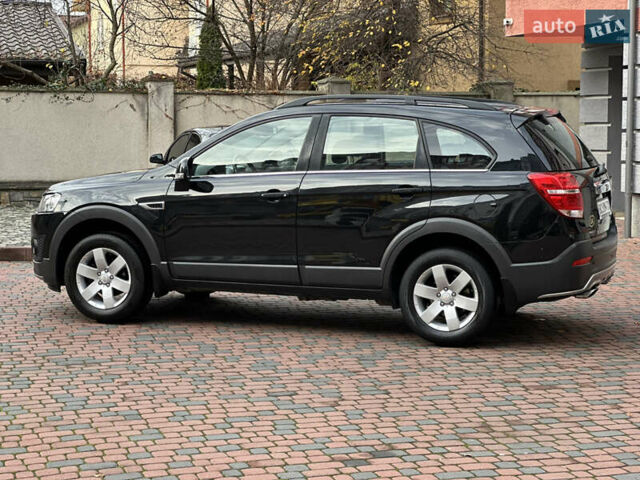 Черный Шевроле Каптива, объемом двигателя 2.38 л и пробегом 210 тыс. км за 11350 $, фото 11 на Automoto.ua