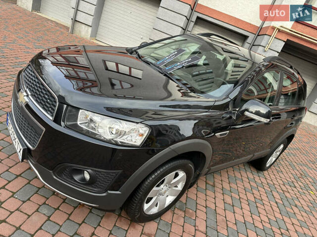 Черный Шевроле Каптива, объемом двигателя 2.38 л и пробегом 210 тыс. км за 11350 $, фото 87 на Automoto.ua