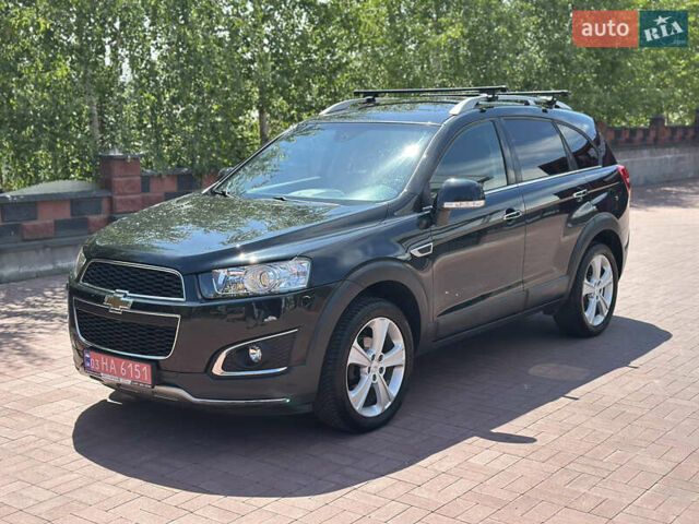 Чорний Шевроле Каптіва, об'ємом двигуна 2.2 л та пробігом 199 тис. км за 11300 $, фото 70 на Automoto.ua