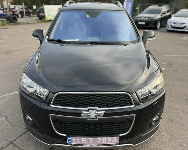 Черный Шевроле Каптива, объемом двигателя 2.23 л и пробегом 200 тыс. км за 11999 $, фото 8 на Automoto.ua