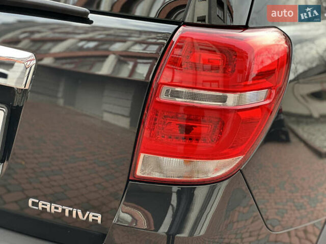 Черный Шевроле Каптива, объемом двигателя 2.38 л и пробегом 210 тыс. км за 11350 $, фото 37 на Automoto.ua