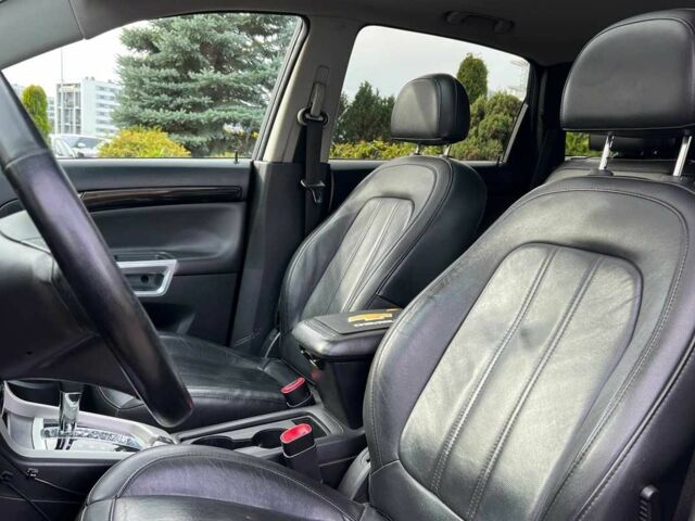 Черный Шевроле Каптива, объемом двигателя 2.4 л и пробегом 168 тыс. км за 9200 $, фото 8 на Automoto.ua