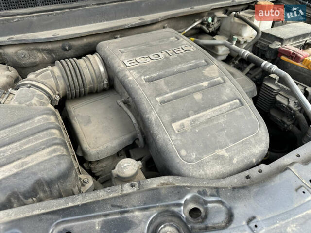 Черный Шевроле Каптива, объемом двигателя 2.38 л и пробегом 210 тыс. км за 11350 $, фото 196 на Automoto.ua