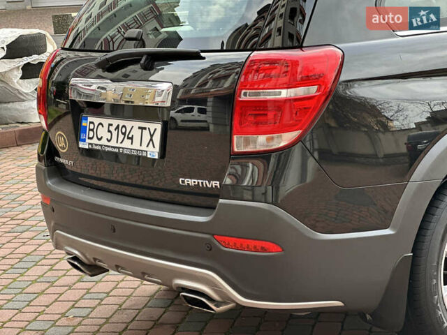 Черный Шевроле Каптива, объемом двигателя 2.38 л и пробегом 210 тыс. км за 11350 $, фото 36 на Automoto.ua