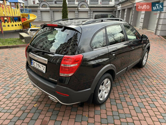 Черный Шевроле Каптива, объемом двигателя 2.38 л и пробегом 210 тыс. км за 11350 $, фото 54 на Automoto.ua