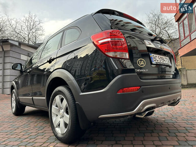 Черный Шевроле Каптива, объемом двигателя 2.38 л и пробегом 210 тыс. км за 11350 $, фото 59 на Automoto.ua