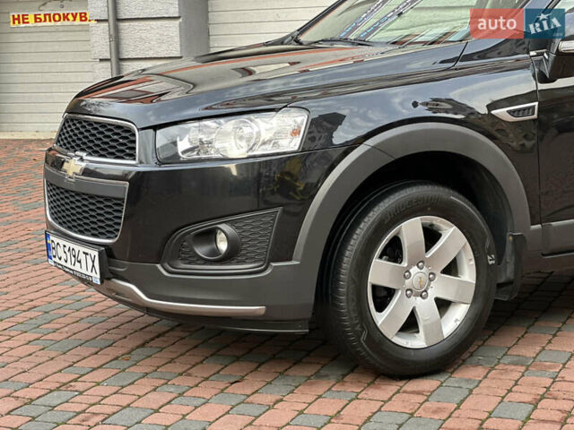 Черный Шевроле Каптива, объемом двигателя 2.38 л и пробегом 210 тыс. км за 11350 $, фото 22 на Automoto.ua
