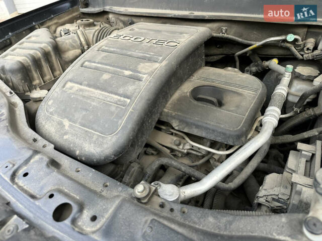 Черный Шевроле Каптива, объемом двигателя 2.38 л и пробегом 210 тыс. км за 11350 $, фото 195 на Automoto.ua