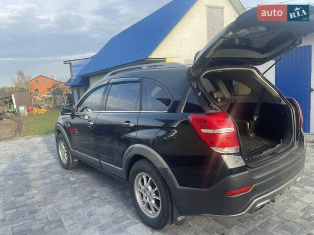 Шевроле Каптива 2013 в Сарнах на Automoto.ua Черный Шевроле Каптива, объемом двигателя 2.2 л и пробегом 170 тыс. км за 10500 $, фото 2 на Automoto.ua