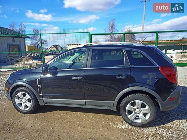 Чорний Шевроле Каптіва, об'ємом двигуна 2.4 л та пробігом 163 тис. км за 9999 $, фото 11 на Automoto.ua
