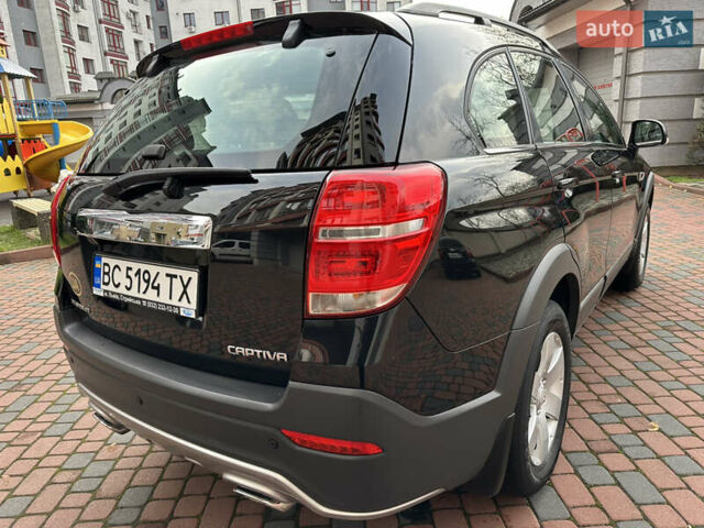 Черный Шевроле Каптива, объемом двигателя 2.38 л и пробегом 210 тыс. км за 11350 $, фото 66 на Automoto.ua
