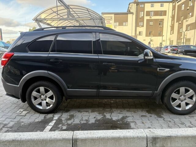 Шевроле Каптива 2013 в Вишневом на Automoto.ua Черный Шевроле Каптива, объемом двигателя 2.2 л и пробегом 133 тыс. км за 13000 $, фото 3 на Automoto.ua