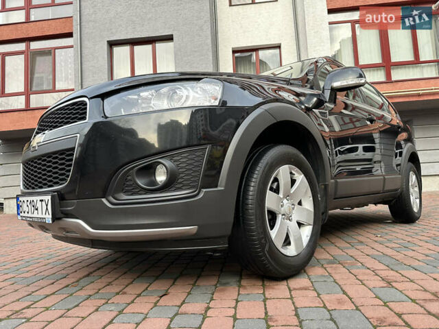 Черный Шевроле Каптива, объемом двигателя 2.38 л и пробегом 210 тыс. км за 11350 $, фото 56 на Automoto.ua