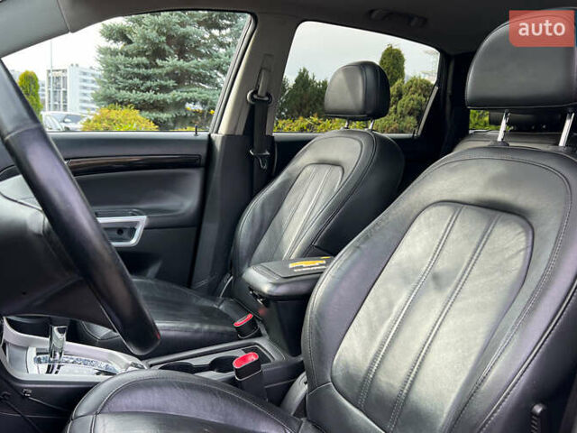 Чорний Шевроле Каптіва, об'ємом двигуна 2.38 л та пробігом 168 тис. км за 9200 $, фото 8 на Automoto.ua