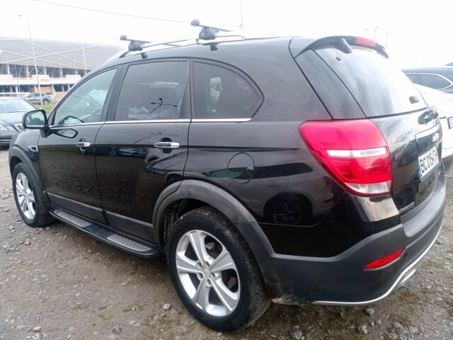 Черный Шевроле Каптива, объемом двигателя 2.2 л и пробегом 147 тыс. км за 12500 $, фото 1 на Automoto.ua