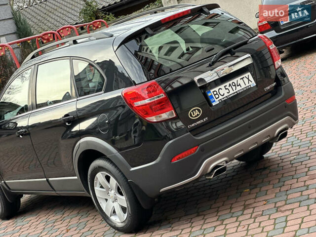 Черный Шевроле Каптива, объемом двигателя 2.38 л и пробегом 210 тыс. км за 11350 $, фото 43 на Automoto.ua