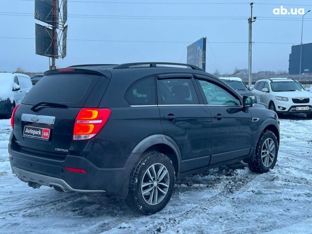 Черный Шевроле Каптива, объемом двигателя 2.2 л и пробегом 157 тыс. км за 12990 $, фото 10 на Automoto.ua
