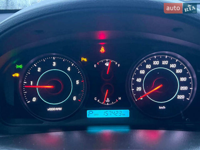 Черный Шевроле Каптива, объемом двигателя 2.2 л и пробегом 157 тыс. км за 12990 $, фото 18 на Automoto.ua