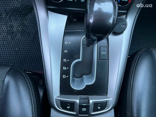 Черный Шевроле Каптива, объемом двигателя 2.2 л и пробегом 157 тыс. км за 12990 $, фото 22 на Automoto.ua