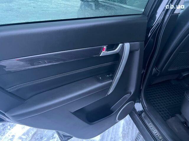 Черный Шевроле Каптива, объемом двигателя 2.2 л и пробегом 157 тыс. км за 12990 $, фото 29 на Automoto.ua