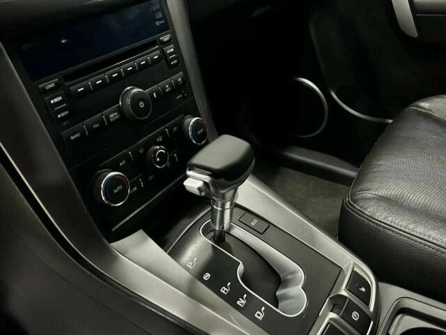 Черный Шевроле Каптива, объемом двигателя 2.2 л и пробегом 125 тыс. км за 11958 $, фото 5 на Automoto.ua